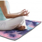 Hoola Hoop Fitness Hula Reifen mit Springseil für Gewichtsreduktion und Massage,Yoga-Handtücher rutschfestes Hot-Yoga-Handtuch