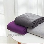Outdoor-Decke Yoga-Handtuch Yoga AIDS-Hilfsdecke Yoga-Assistent-Decke warme Decke Meditationsdecke Perfekt als Stranddecke Color : Dark Gray