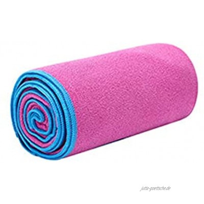 QCCOKNN 183cm * 61cm * 4mm rutschfeste Yoga-Decke Schutzmatte Handtuch Indoor Dance Pad Stoffdecken | Yoga-Decken