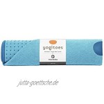 Yogitoes Yoga Mat Towel Non Slip Sweat Wicking with Patented Skidless Technology Highly Absorbent Soft and Sustainable Mat Towel for Yoga Pilates Gym and Outdoor Fitness.