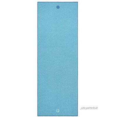 Yogitoes Yoga Mat Towel Non Slip Sweat Wicking with Patented Skidless Technology Highly Absorbent Soft and Sustainable Mat Towel for Yoga Pilates Gym and Outdoor Fitness.