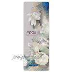 ZZALLLTragbare Yoga-Handtuch Bedruckte rutschfeste Perlen Schweißabsorbierende Fitness-Matte Gym Pad 5#