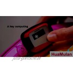 HuaMulan Fitness Reifen Smart Reifen Hoop Fitness Fällt Nicht 24 Bewegliche und Verstellbare Hoola Hoop Verwendet für Gewichtsverlust und Fitness