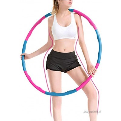 Hula Fitnessreifen,Hullahub Reifen Erwachsene Für Fitness Sport Kalorien Bauchformung Abnehmen
