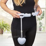 ONVAYA® Smart Hula Hoop Reifen mit Massagenoppen | Hula Hoop für Erwachsene zum Abnehmen | Fitnessreifen für Anfänger ohne Runterfallen | 1,2 kg Gewicht | mit Zähler