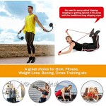 BestCool Seilloses Springseil schnurloses Springseil gewichtet verstellbar für Herren Damen Kinder Outdoor Indoor-Training Fitness Workouts