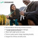 Crossrope Springseil Get Lean Set Speed Rope und Stärke Seil