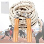 CZ-XING Springseil für Mehrspieler langes Seil Längen: 5 m 7 m 10 m für Gruppen Seilspringen
