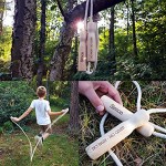Diamandi Springseil mit Gravur | Kinder & Erwachsene | Name o. Spruch | 2,5 m verstellbar kurz lang Holz-Griff