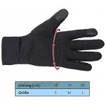 ALPIDEX Leichte Sporthandschuhe Laufhandschuhe Touchscreen Running Handschuhe für Damen und Herren