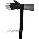 AQF Fitness Handschuhe Trainingshandschuhe Mit 50cm Handgelenk Bandagen Unterstützen Für Bodybuilding & Gym Workout fur Herren & Damen