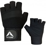 ATTONO Profi Fitness Handschuhe mit Bandage Trainingshandschuhe Fitnesshandschuhe