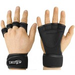 BE SMART Handschuhe Wrist Wrap Workout Hantel Fitness Gewicht Fitness Lifting Grip New