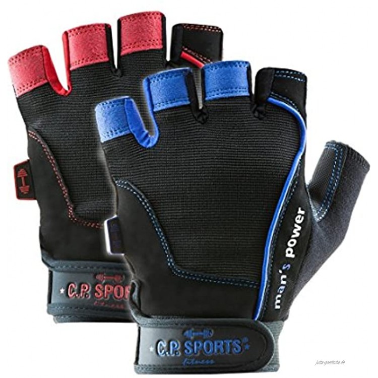 C.P. Sports Gorilla Grip Handschuh Fitness Handschuhe Trainingshandschuh Gewichtheben
