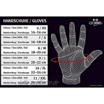 C.P. Sports Gym-Handschuh F14 Fitnesshandschuhe Handgelenk Bandage Top Krafttraining & Bodybuilding Glove