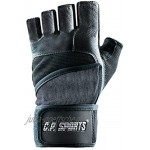 C.P.Sports Fitnesshandschuhe Power Grip Handgelenkbandagen Fitness-Handschuhe“ Kraftsport & Bodybuilding Wrist Wrap Glove