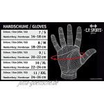 C.P.Sports Fitnesshandschuhe Power Grip Handgelenkbandagen Fitness-Handschuhe“ Kraftsport & Bodybuilding Wrist Wrap Glove