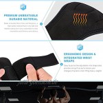 Crossfit-Handschuhe aus Neopren für WOD Klimmzüge Kettlebell-Training Gewichtheben mit Beschichtung gegen Hornhaut und Schweißstopp