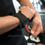 Fitness-Handschuhe für Fitness Bodybuilding Crossfit Lifting Zughilfen Gewichtheben Grips Pads Straps Krafttraining Trainings