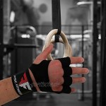 Fitness Handschuhe Trainingshandschuhe Atmungsaktiv Mit Handgelenkstütze und Anti Rutsch Gewichtheben Krafttraining Gym Crossfit Calisthenics und Bodybuilding Für Damen und Herren
