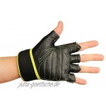 Fitness Mad Handschuhe für Fitness und Gewicht-Training Schwarz