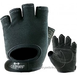 Fitnesshandschuhe „Power-Handschuh Komfort“ F4-1 Sport- Fitness- Freizeit-Handschuhe Farbe: schwarz Für Männer Frauen Damen Herren