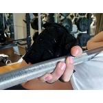 Gewichtheberhandschuhe mit integrierten Handgelenkbandagen vollständiger Handflächenschutz und extra Griffigkeit. Ideal für Klimmzüge Cross-Training Fitness WODs & Gewichtheben Geeignet für Männer und Frauen