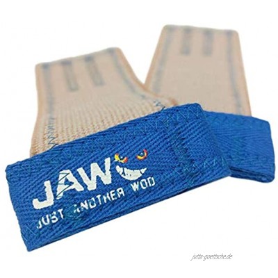 JAW Pullup Grips Royal Blue Large