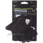Nike Damen Fitness-Handschuhe Essential Größe XS Schwarz Weiß 010