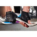 NoLimit® Fitness Handschuhe Fahrrad Handschuhe Sporthandschuhe für Damen u. Herren Schwarz Pink