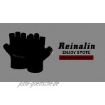 Reinalin Fitness Handschuhe Trainingshandschuhe für Damen und Herren Gewichtheben Handschuhe für Bodybuilding Klimmzug Cross Training und Kraftsport