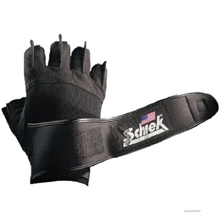 Schiek Trainingshandschuhe Platinum Gel Handschuhe mit Bandage