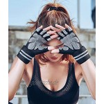 Skevic Fitness Handschuhe Trainingshandschuhe Sporthandschuhe mit Handgelenkstütze für Radsport Krafttraining und Bodybuilding wie Hanteln Klimmzüge Gewichtheben
