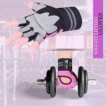 WESTWOOD FOX WFX Gewichtheber-Handschuhe für Männer und Frauen Fitness-Handschuhe mit Handgelenkbandage Unterstützung für Workout Training Fitness Hängen Klimmzüge Anzug für Hanteln Radfahren