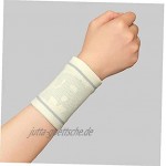 2pcs Unisex Sport Schweißband-Armband-Armband-Handgelenk-Jogging Badminton Basketball Armband Trib Schweißband Handgelenkstütze