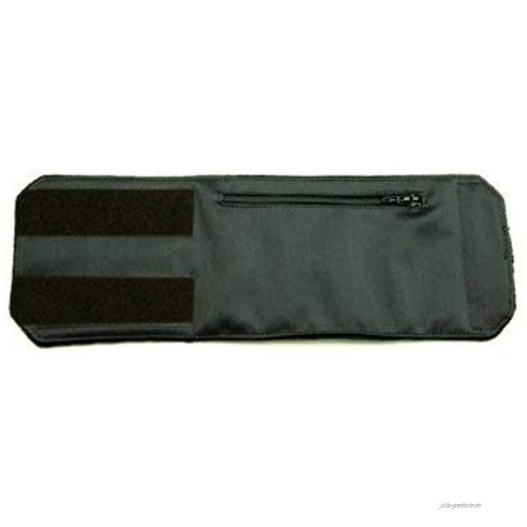 ANDREAS WIPPER Schlüsselband Black Edition für Handgelenk -Umfang: ca. 16 cm bis ca. 25 cm