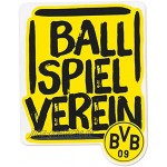 Borussia Dortmund BVB-Doming-Aufkleber 2er-Set schwarz Gelb one Size