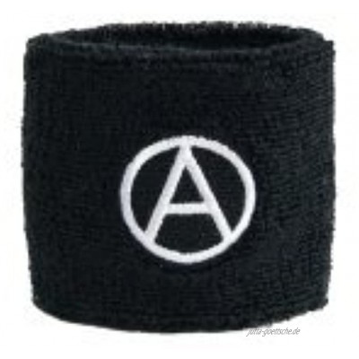 Flaggenfritze® Schweißband Anarchy Anarchie