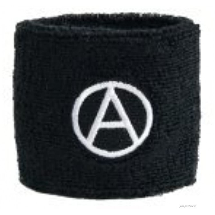 Flaggenfritze® Schweißband Anarchy Anarchie
