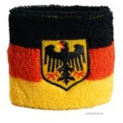 Flaggenfritze® Schweißband Deutschland mit Adler