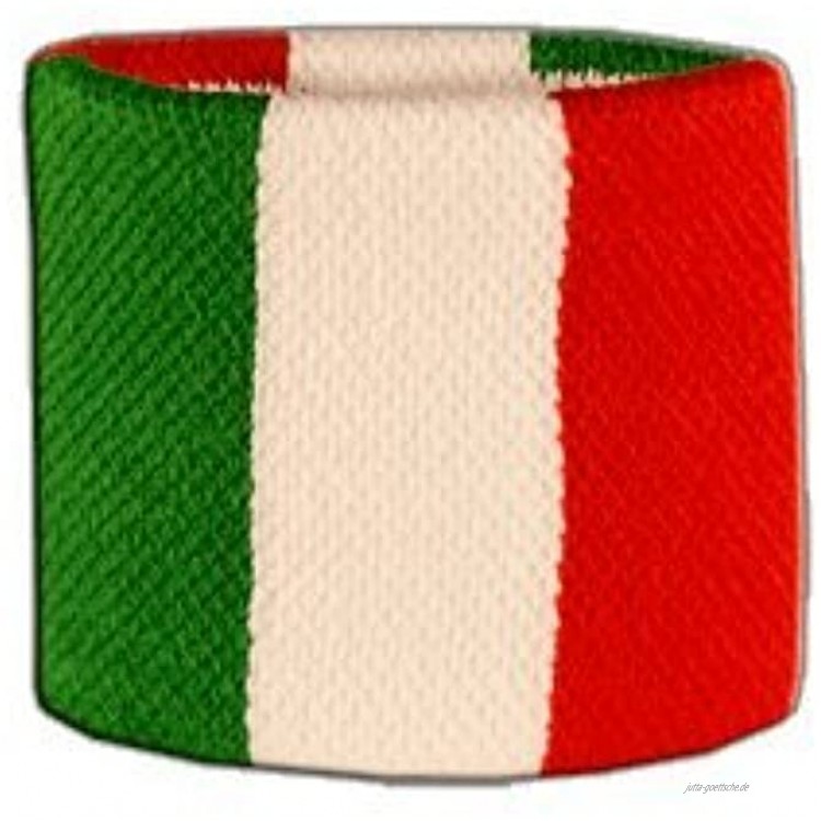 Flaggenfritze® Schweissband Flagge Italien