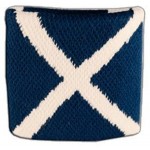 Flaggenfritze® Schweissband Flagge Schottland