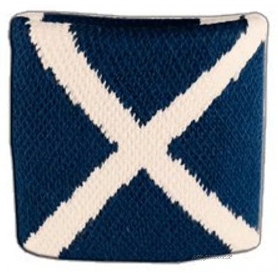 Flaggenfritze® Schweissband Flagge Schottland