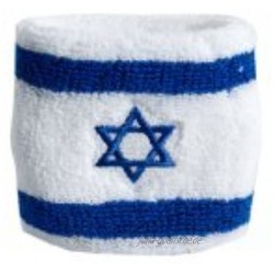 Flaggenfritze® Schweißband Israel