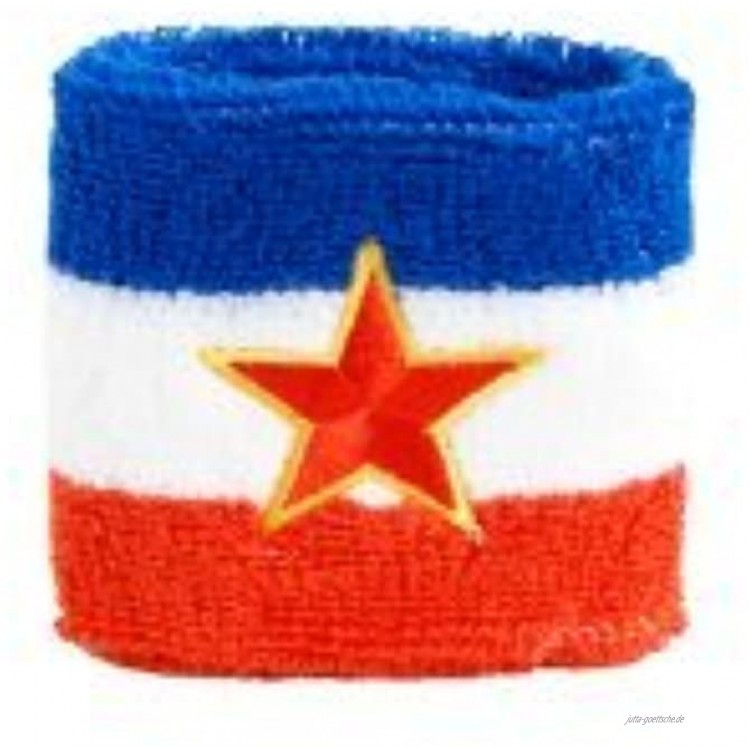 Flaggenfritze® Schweißband Jugoslawien alt