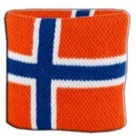 Flaggenfritze® Schweissband Norwegen