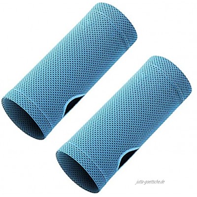 WINBST Kühlende Armbänder für Sportübungen 2 Stück Elastisch Handgelenk Kühlarmband Sweatband für Männer Frauen Fitnessstudio YogaVolleyball Sport