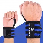 AQF Handgelenkbandage Fitness 18 Fur Weight Lifting Handgelenk Bandagen Unterstützt Gym Training Bodybuilding Handgelenkstütze fur Herren & Damen