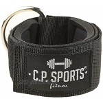 C.P. Sports Hand- und Fußschlaufe Komfort 1 Paar 2 Stück inkl. Karabinerhaken für Kabel und Seilzugstationen