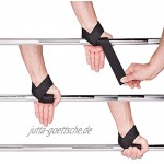 C.P.Sports Profi-Grip Zughilfen T12-0 Top Power Wrist Straps Lifting Straps Bodybuilding & Kraftsport